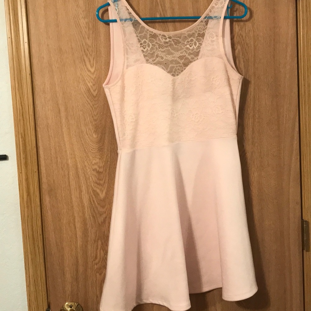 Pale Pink dress